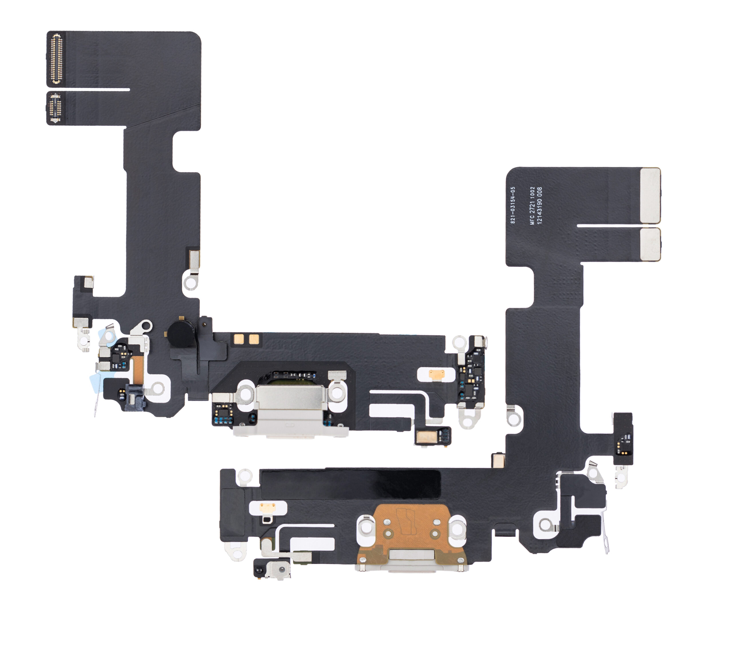Ladebuchse Flexkabel für iPhone 13 (Premium) (Starlight) – Bild 2