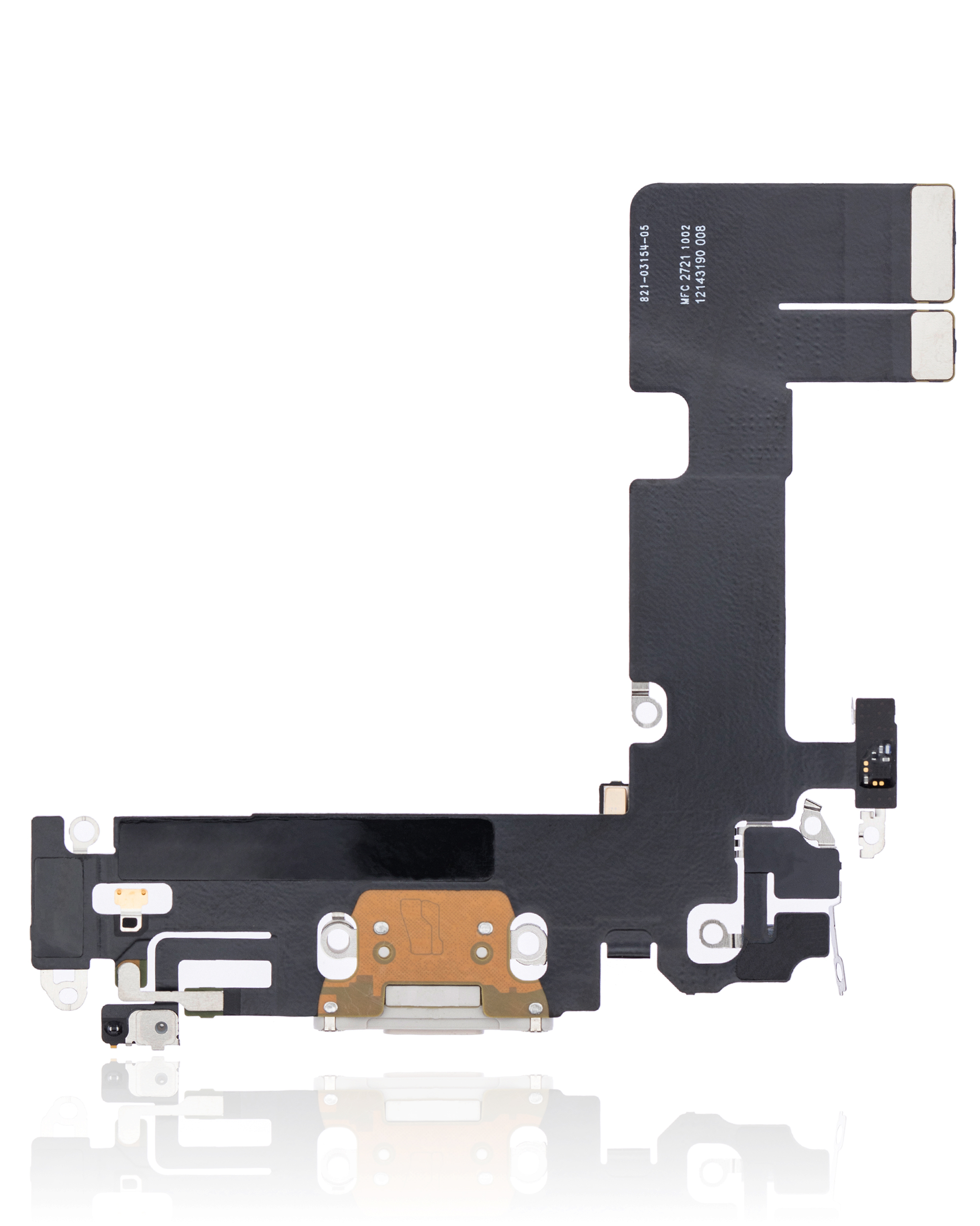 Ladebuchse Flexkabel für iPhone 13 (Premium) (Starlight) – Bild 3