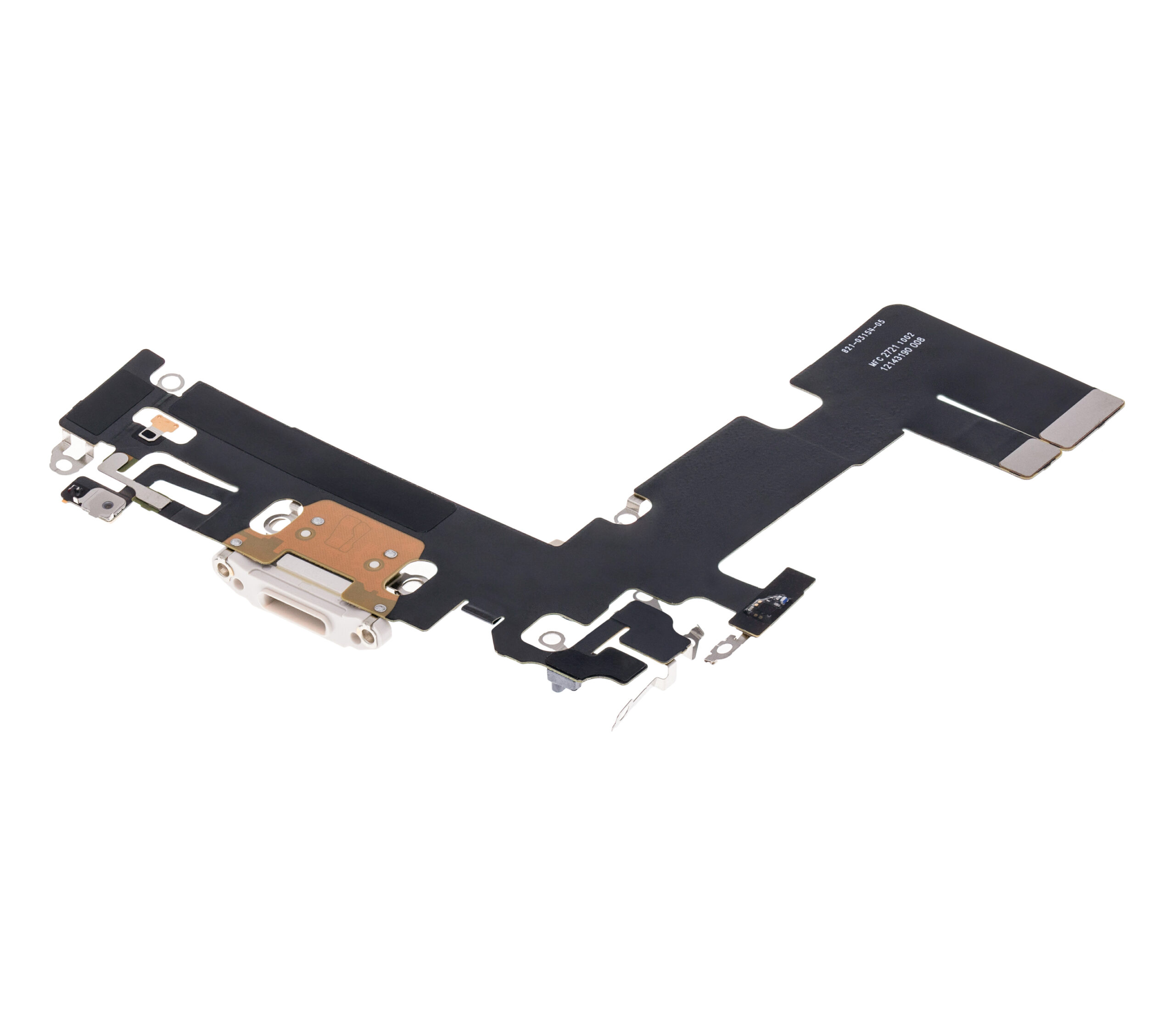Ladebuchse Flexkabel für iPhone 13 (Premium) (Starlight) – Bild 4