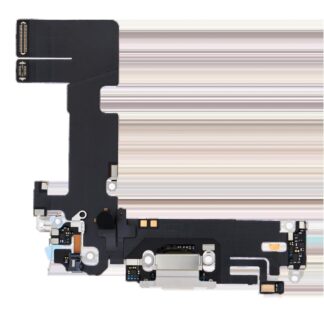 Ladebuchse Flexkabel für iPhone 13 (Premium) (Starlight)