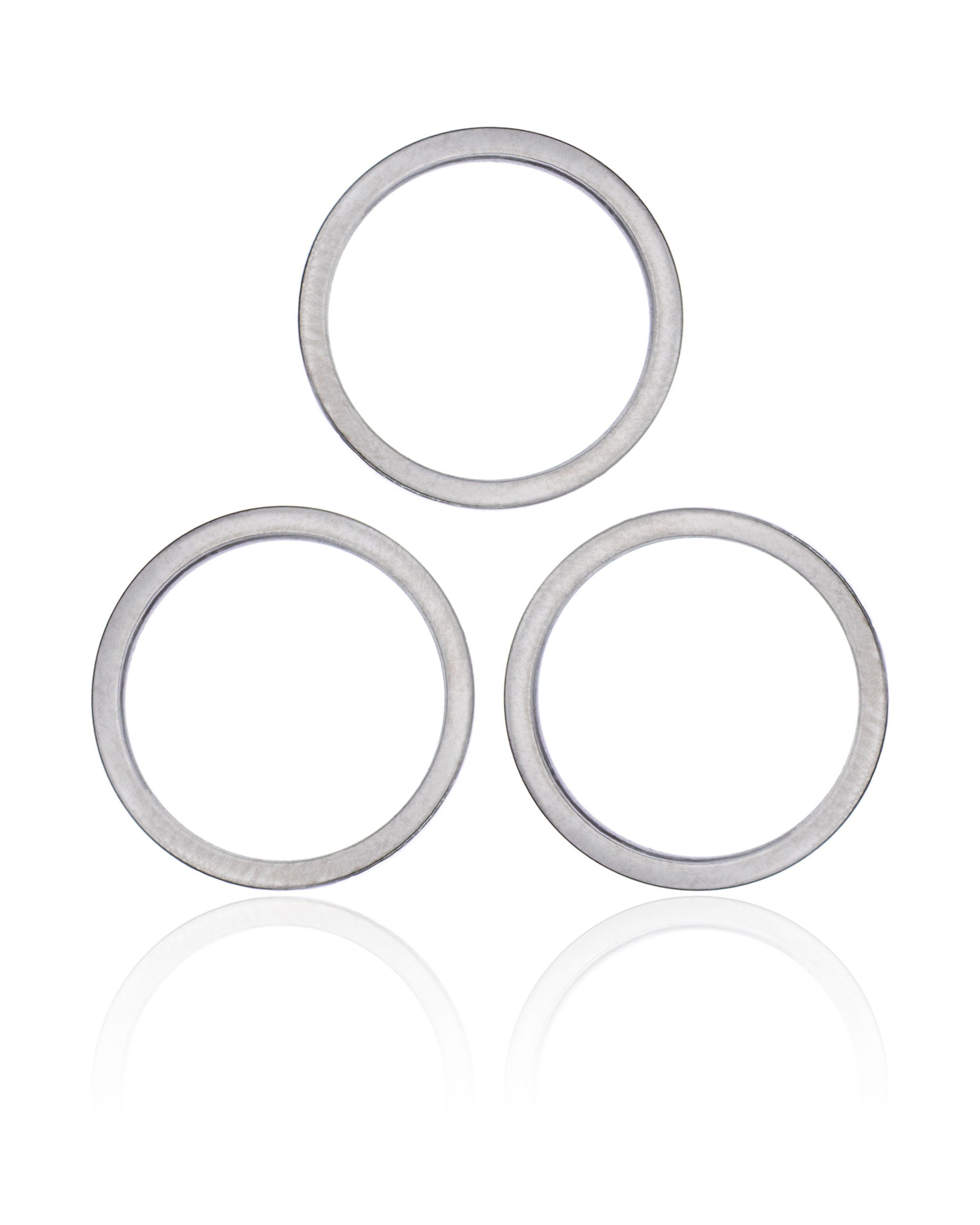 Rückkamera-Blendenring einzeln für iPhone 13 Pro / 13 Pro Max (Graphite) (3-teiliges Set) – Bild 2