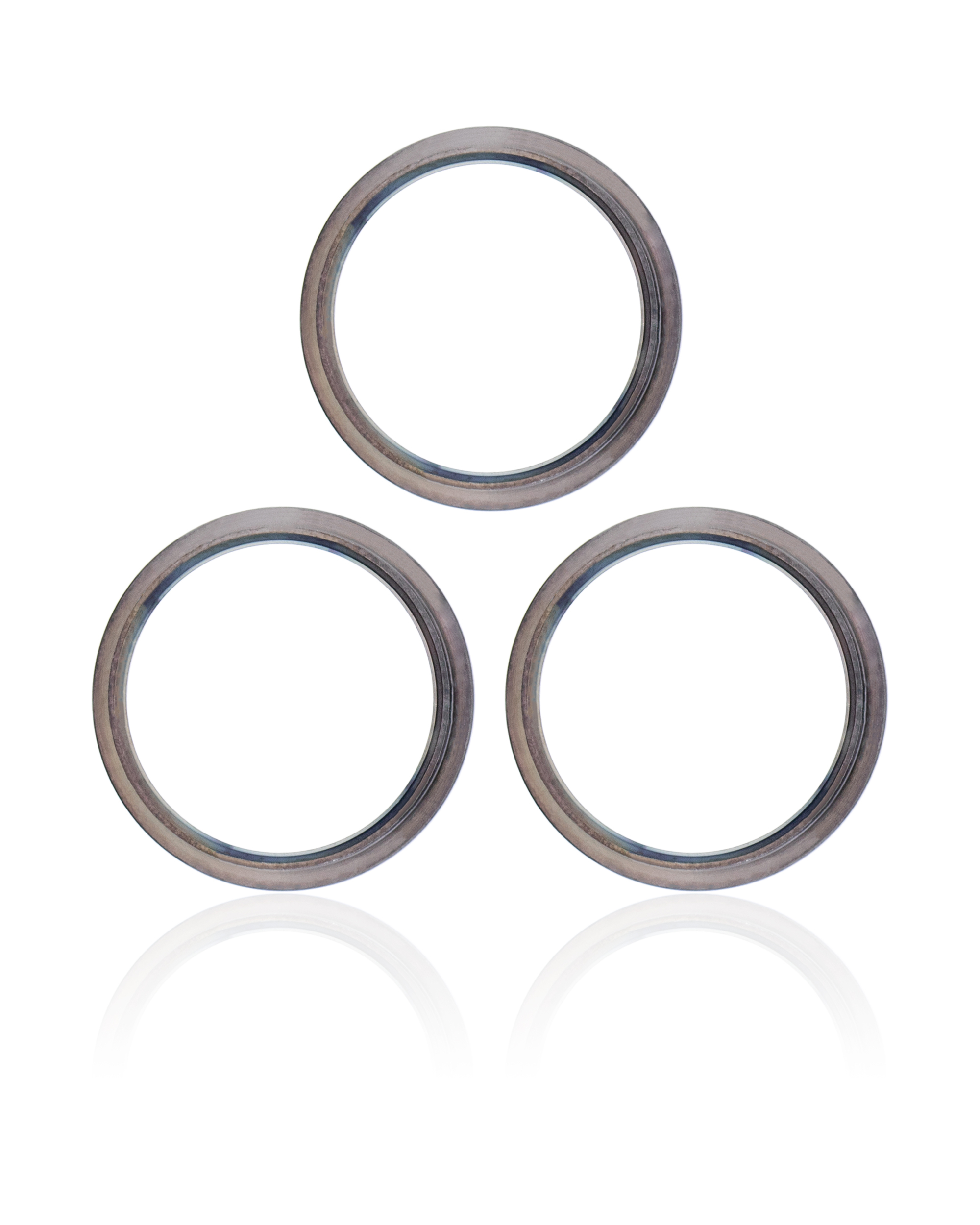 Rückkamera-Blendenring einzeln für iPhone 13 Pro / 13 Pro Max (Graphite) (3-teiliges Set) – Bild 3