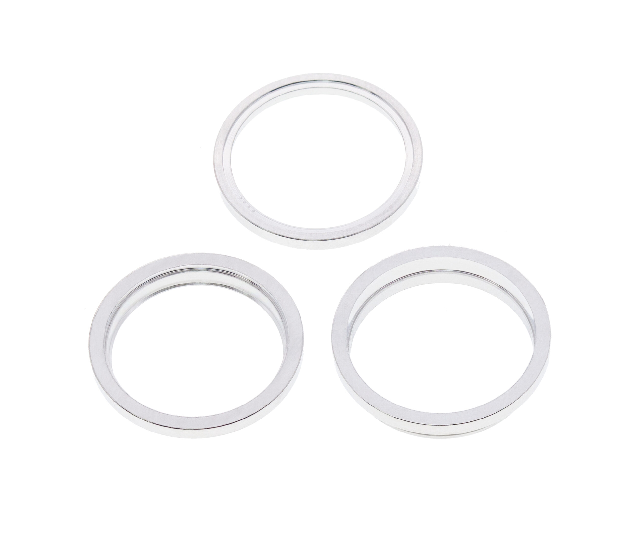 Rückkamera-Blendenring einzeln für iPhone 13 Pro / 13 Pro Max (Silver (Silber)) (3-teiliges Set) – Bild 4