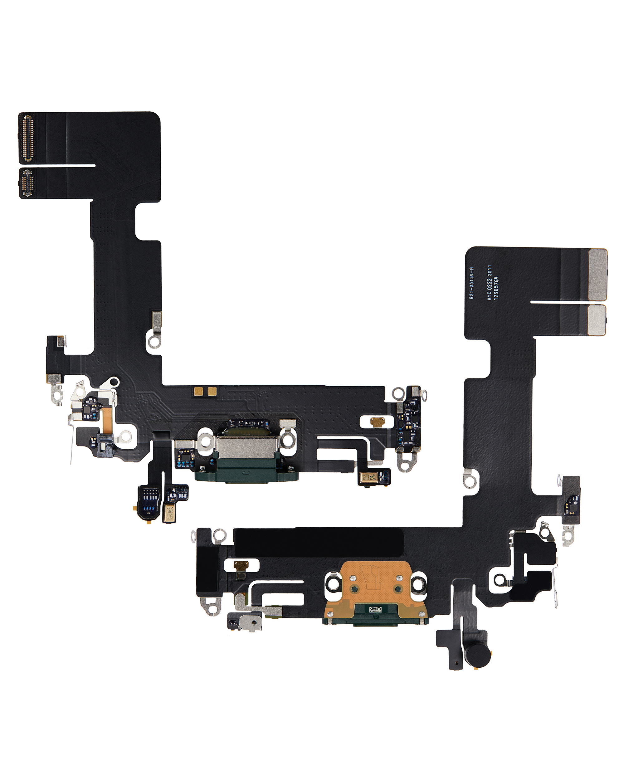 Ladebuchse Flexkabel für iPhone 13 (Premium) (Green (Grün)) – Bild 2