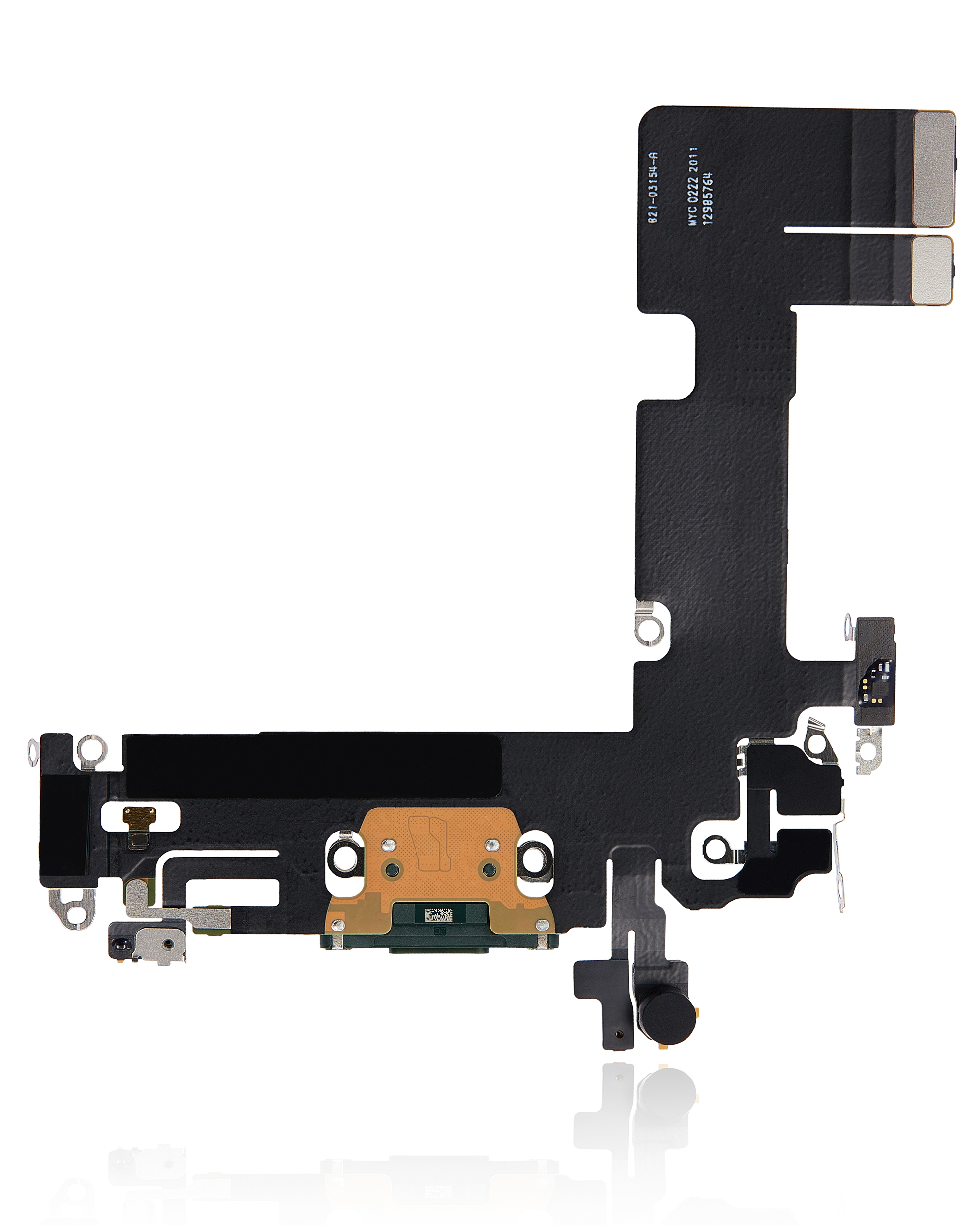 Ladebuchse Flexkabel für iPhone 13 (Premium) (Green (Grün)) – Bild 3