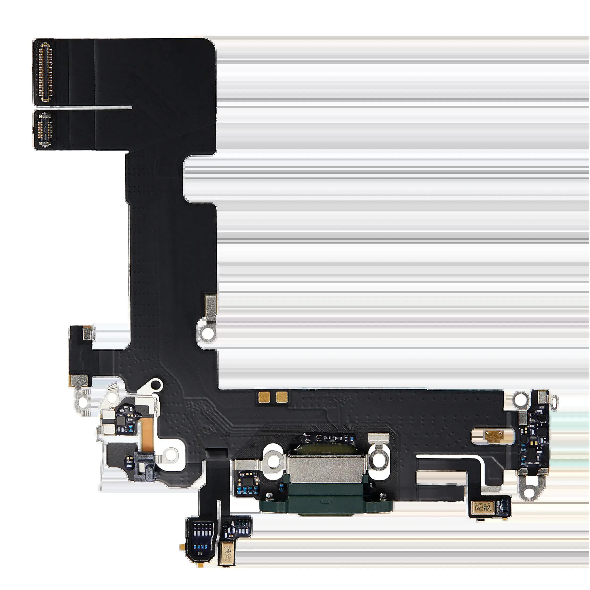 Ladebuchse Flexkabel für iPhone 13 (Premium) (Green (Grün))