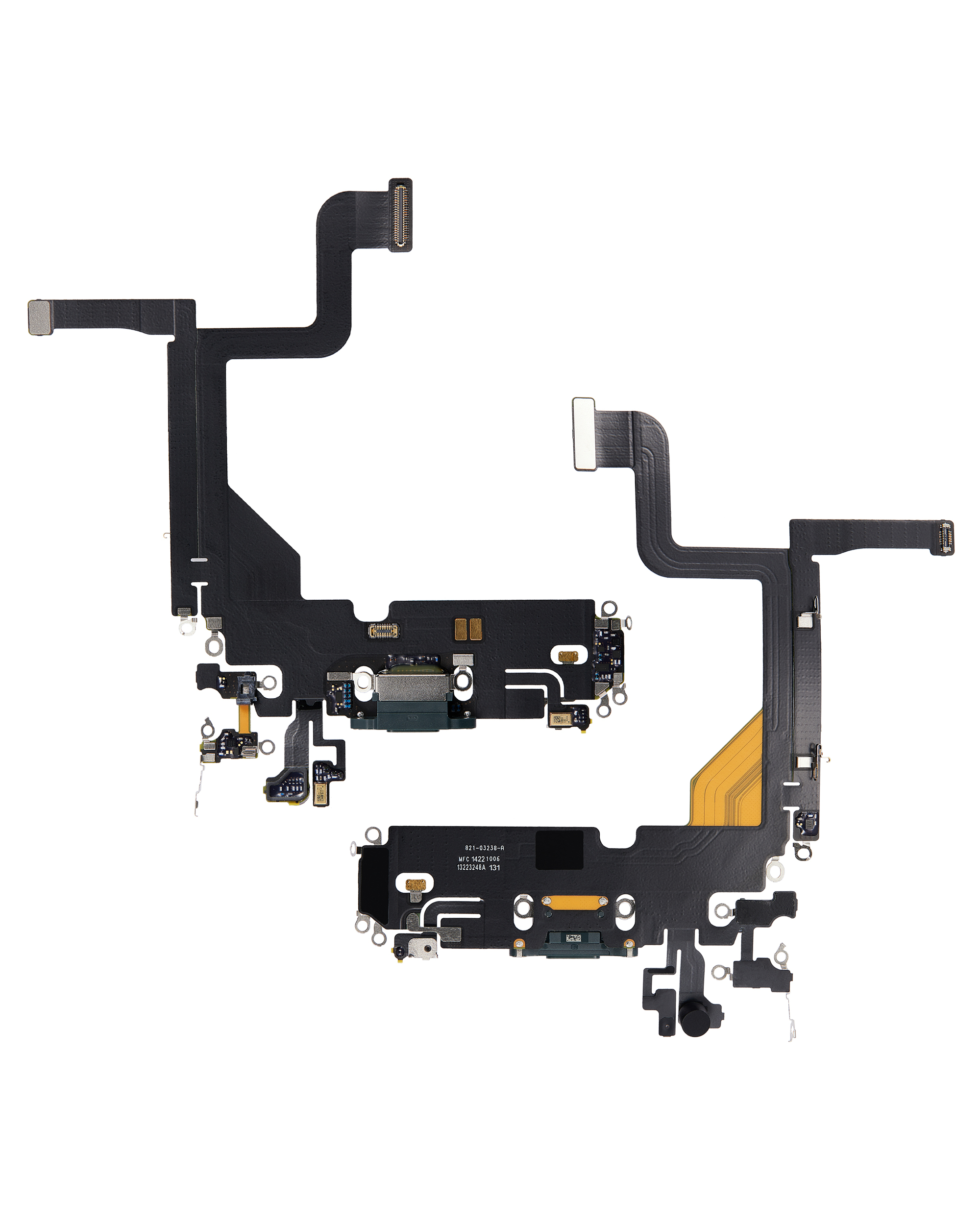 Ladebuchse Flexkabel für iPhone 13 Pro (Premium) (Alpine Green) – Bild 2