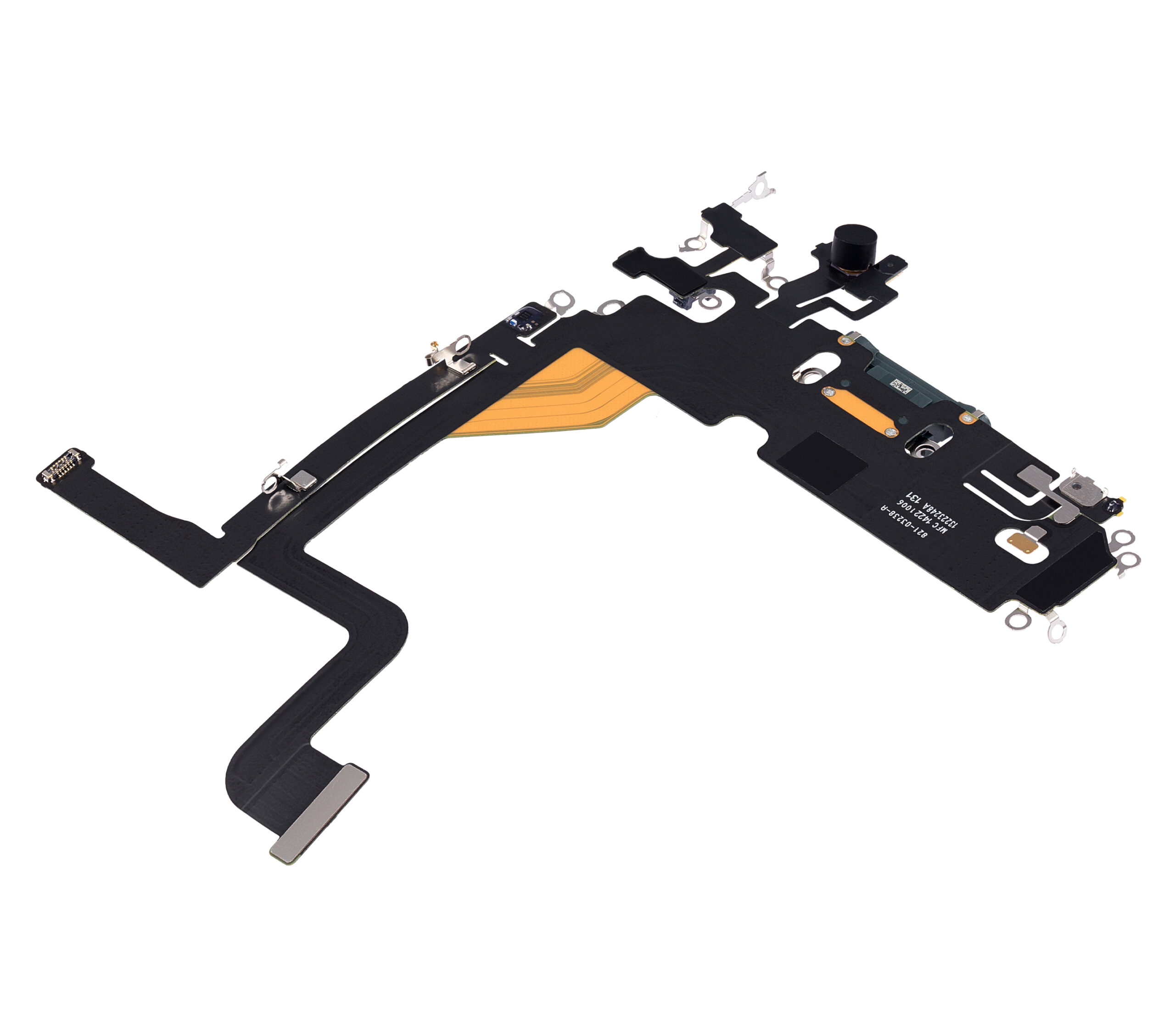 Ladebuchse Flexkabel für iPhone 13 Pro (Premium) (Alpine Green) – Bild 4