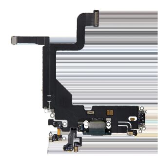 Ladebuchse Flexkabel für iPhone 13 Pro (Premium) (Alpine Green)