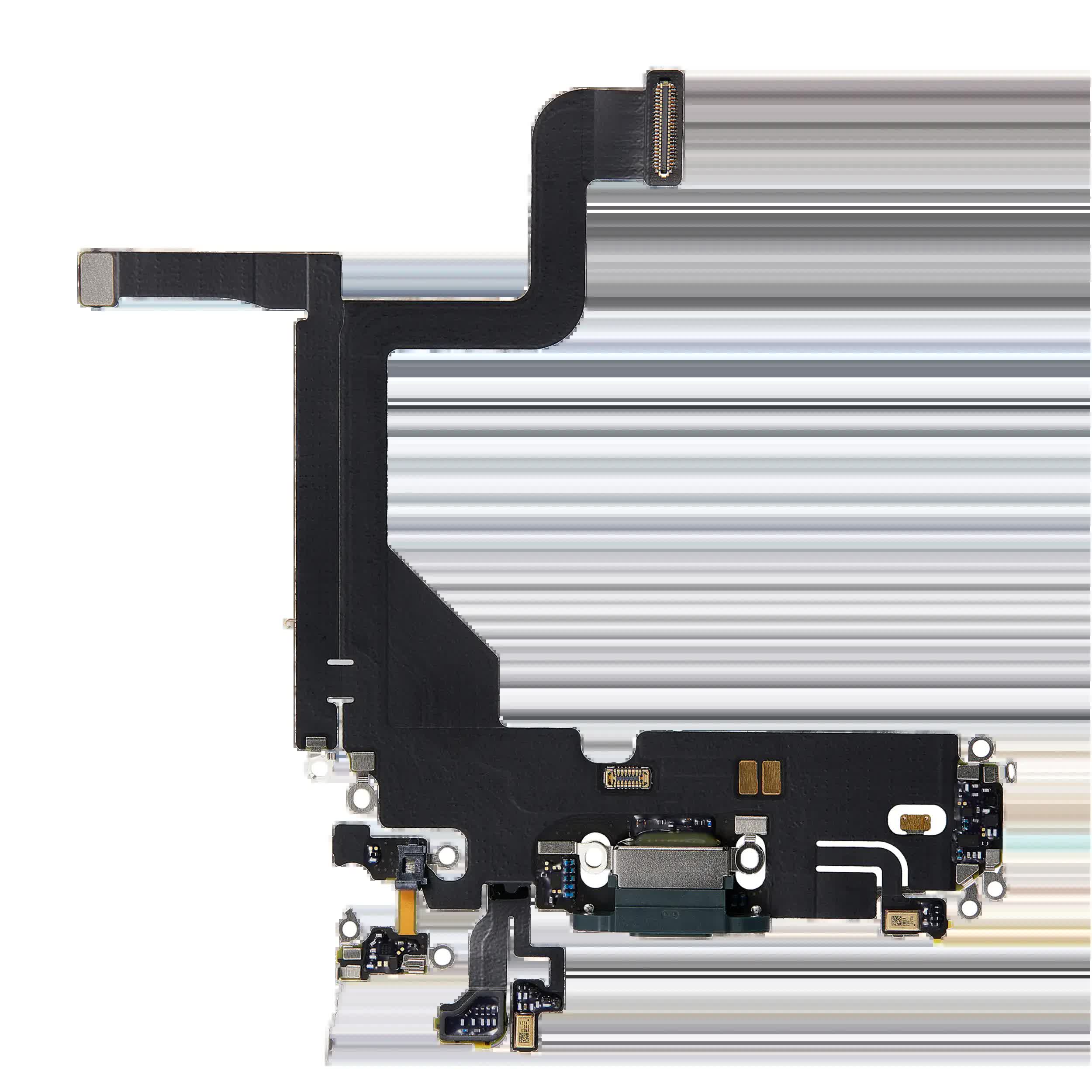 Ladebuchse Flexkabel für iPhone 13 Pro (Premium) (Alpine Green)