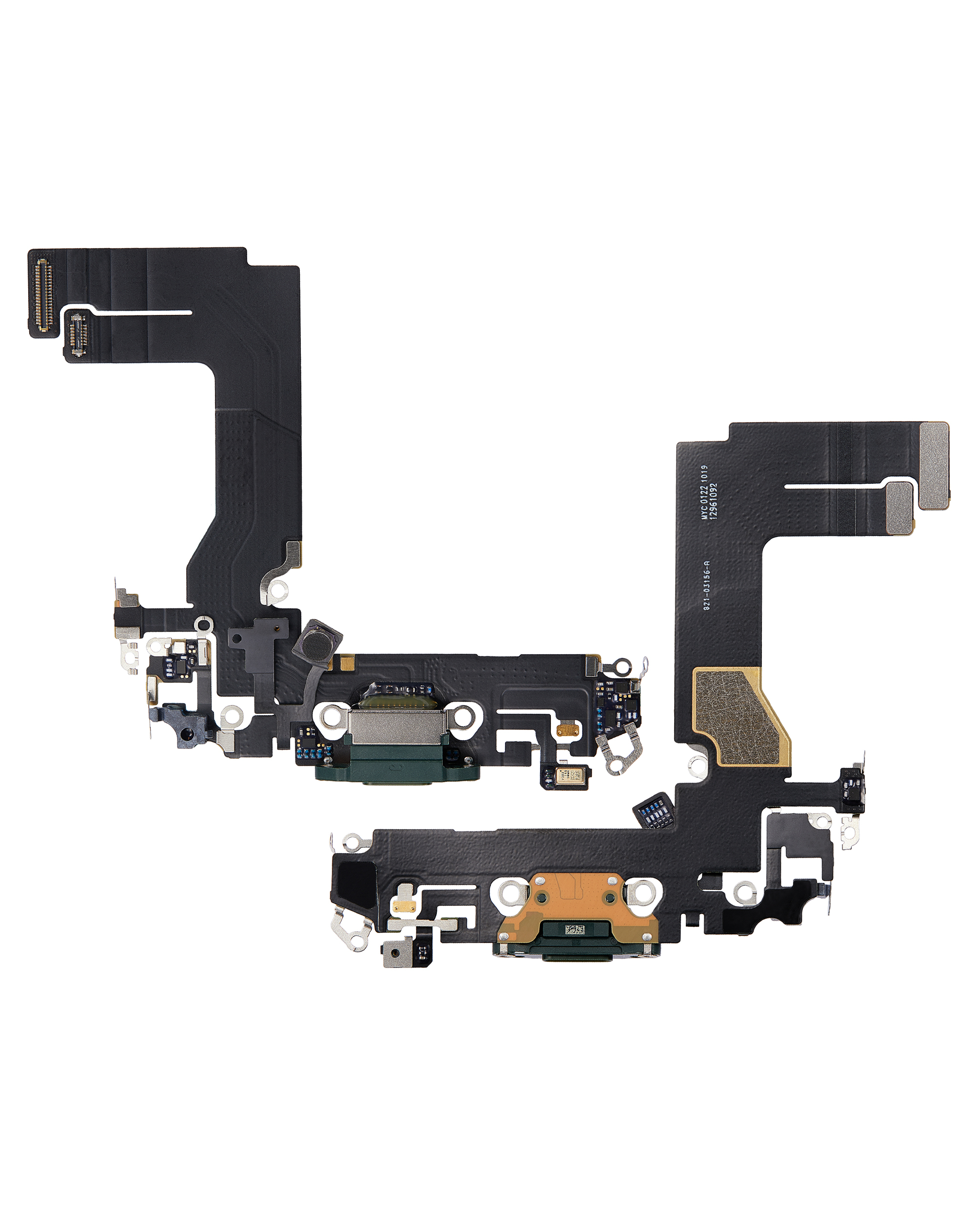 Ladebuchse Flexkabel für iPhone 13 Mini (Premium) (Green (Grün)) – Bild 2