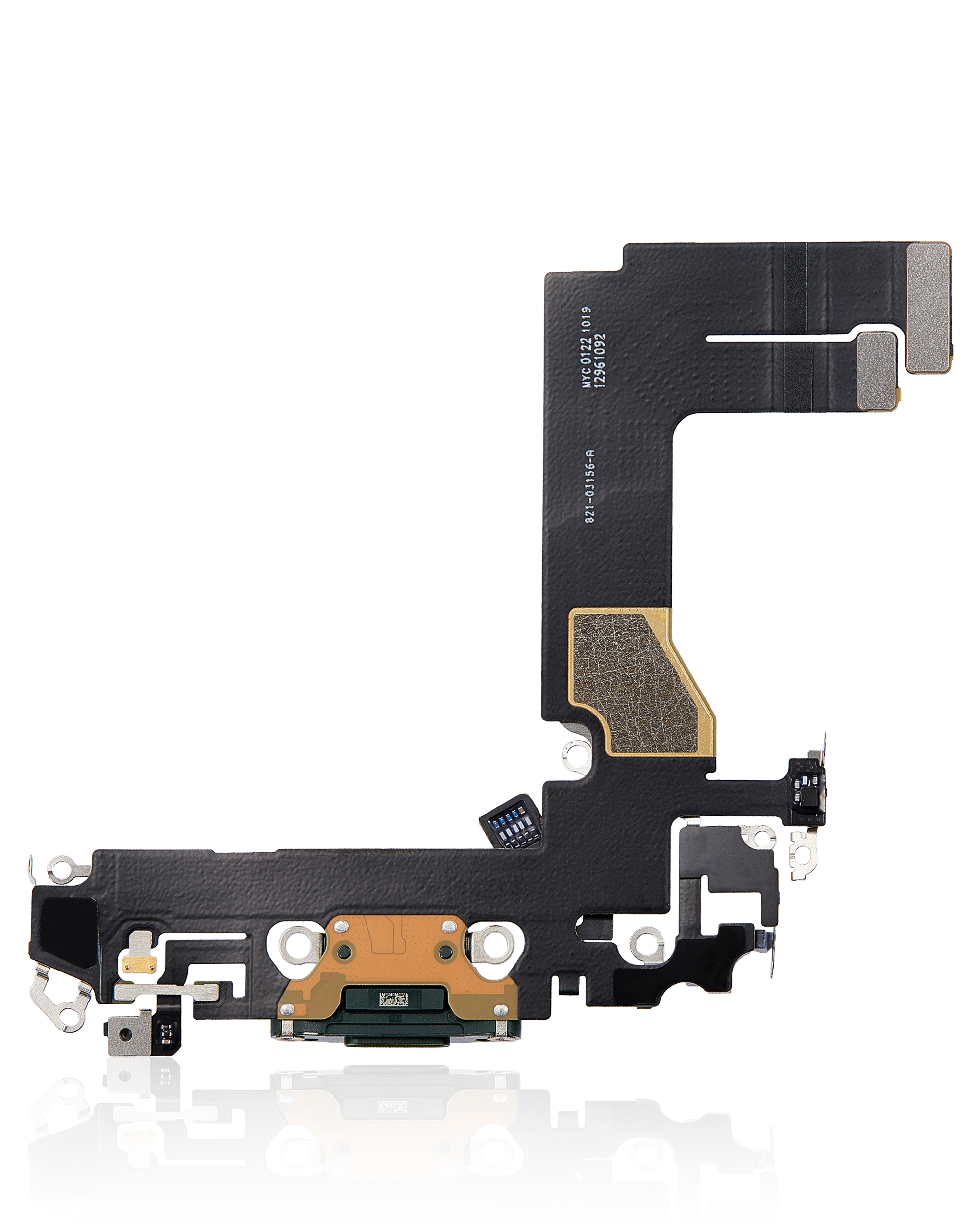 Ladebuchse Flexkabel für iPhone 13 Mini (Premium) (Green (Grün)) – Bild 3