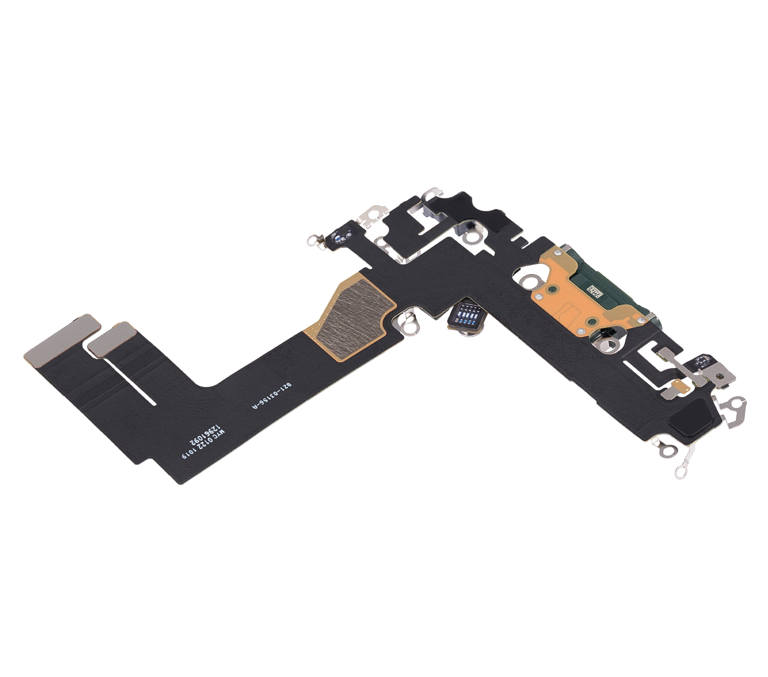 Ladebuchse Flexkabel für iPhone 13 Mini (Premium) (Green (Grün)) – Bild 4