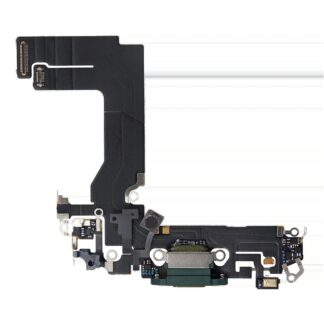 Ladebuchse Flexkabel für iPhone 13 Mini (Premium) (Green (Grün))