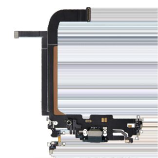 Ladebuchse Flexkabel für iPhone 13 Pro Max (Premium) (Alpine Green)