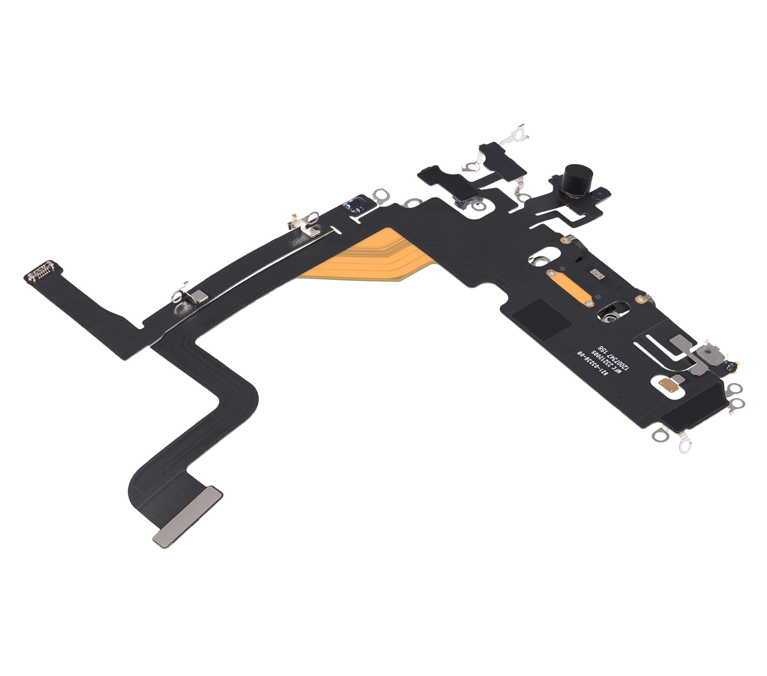 Ladebuchse Flexkabel für iPhone 13 Pro (ausgebautes Originalteil) (Graphite) – Bild 4