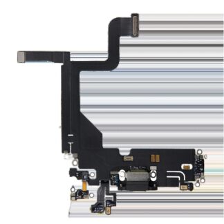Ladebuchse Flexkabel für iPhone 13 Pro (ausgebautes Originalteil) (Graphite)