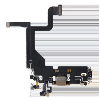 Ladebuchse Flexkabel für iPhone 13 Pro (ausgebautes Originalteil) (Gold)