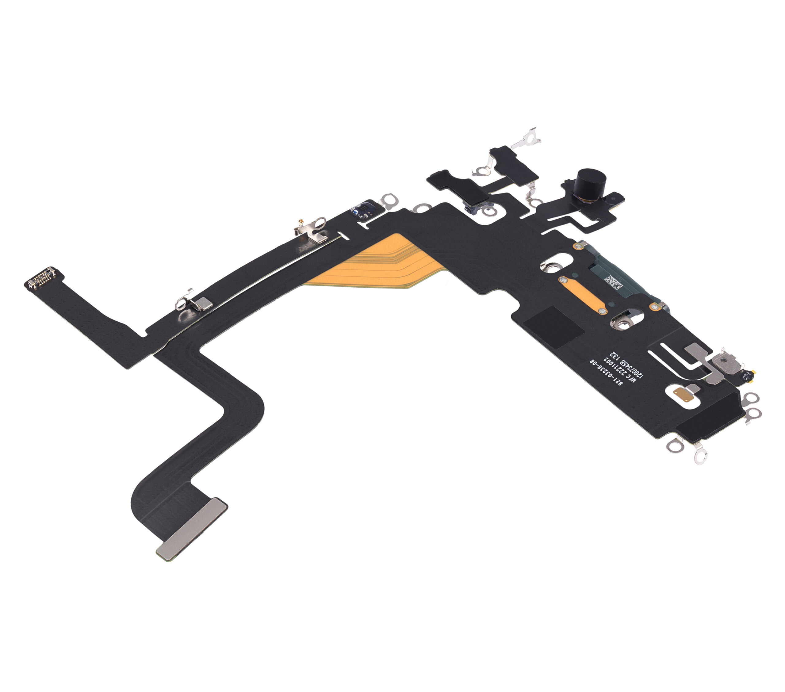 Ladebuchse Flexkabel für iPhone 13 Pro (ausgebautes Originalteil) (Alpine Green) – Bild 4