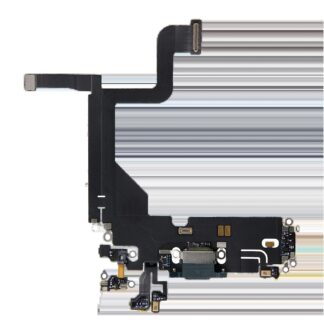 Ladebuchse Flexkabel für iPhone 13 Pro (ausgebautes Originalteil) (Alpine Green)