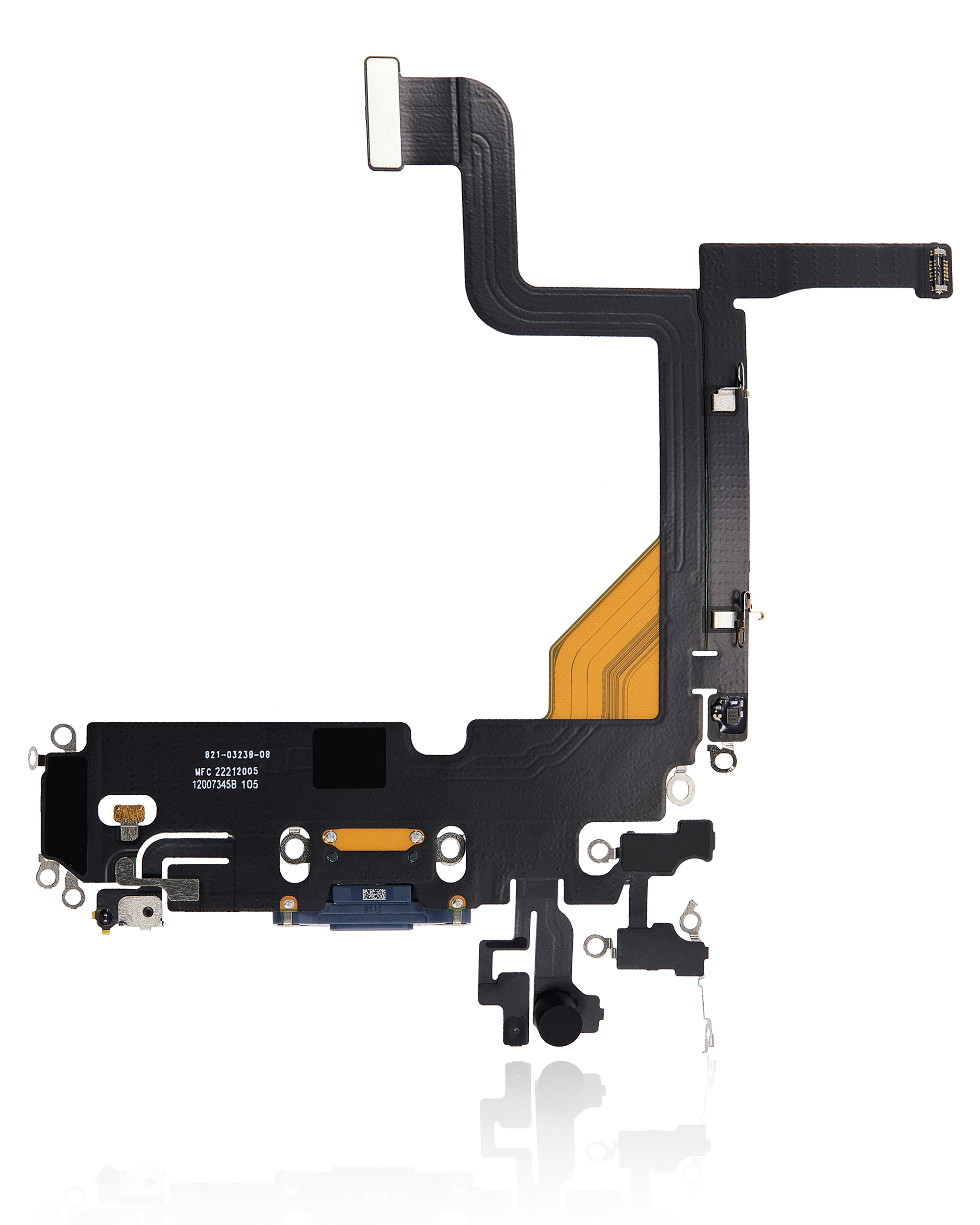 Ladebuchse Flexkabel für iPhone 13 Pro (ausgebautes Originalteil) (Sierra Blue) – Bild 3