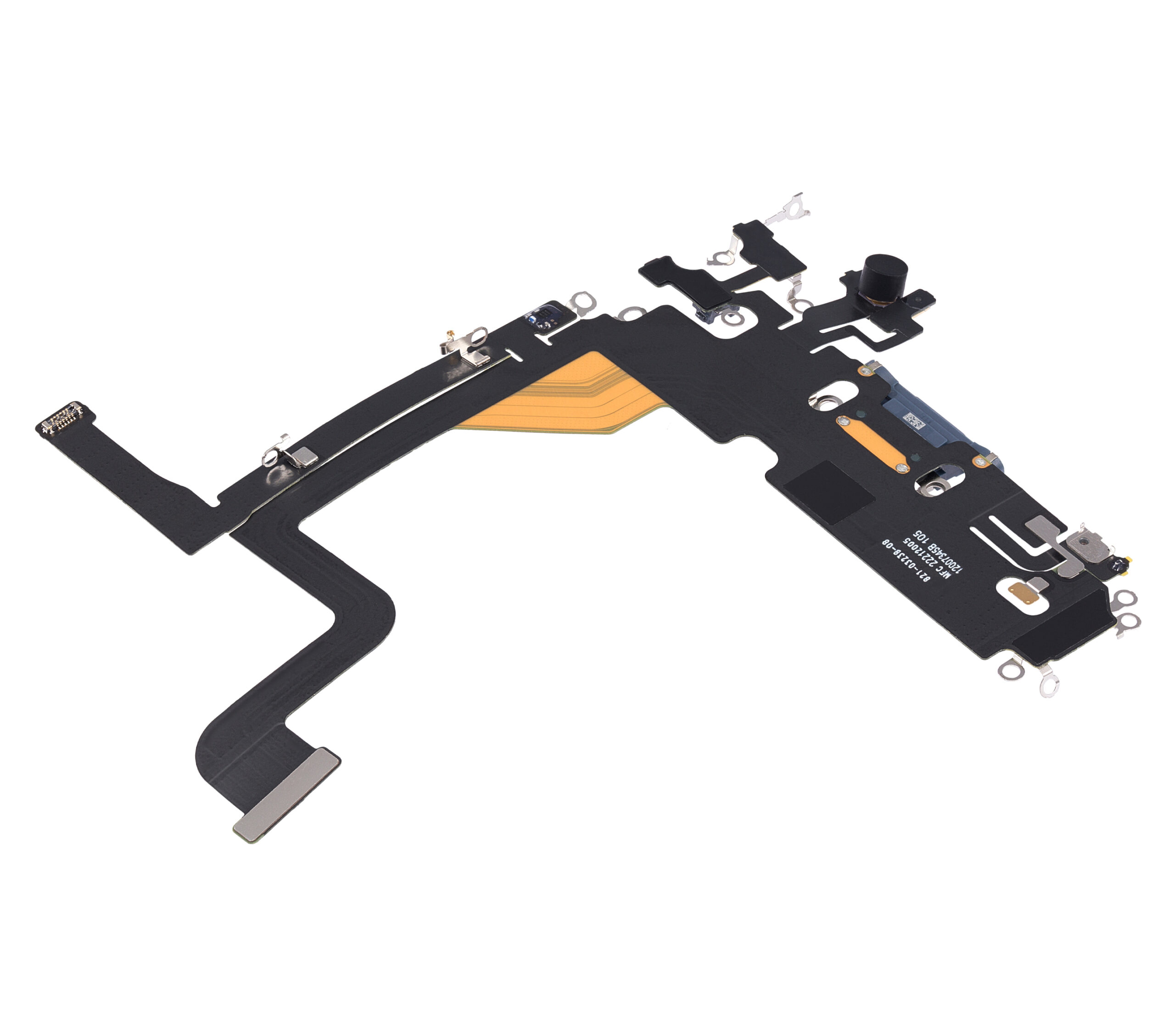 Ladebuchse Flexkabel für iPhone 13 Pro (ausgebautes Originalteil) (Sierra Blue) – Bild 4