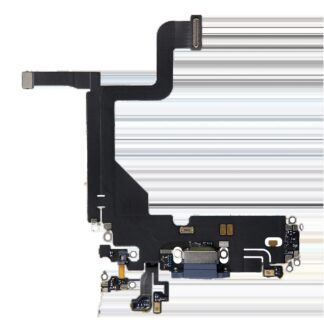 Ladebuchse Flexkabel für iPhone 13 Pro (ausgebautes Originalteil) (Sierra Blue)