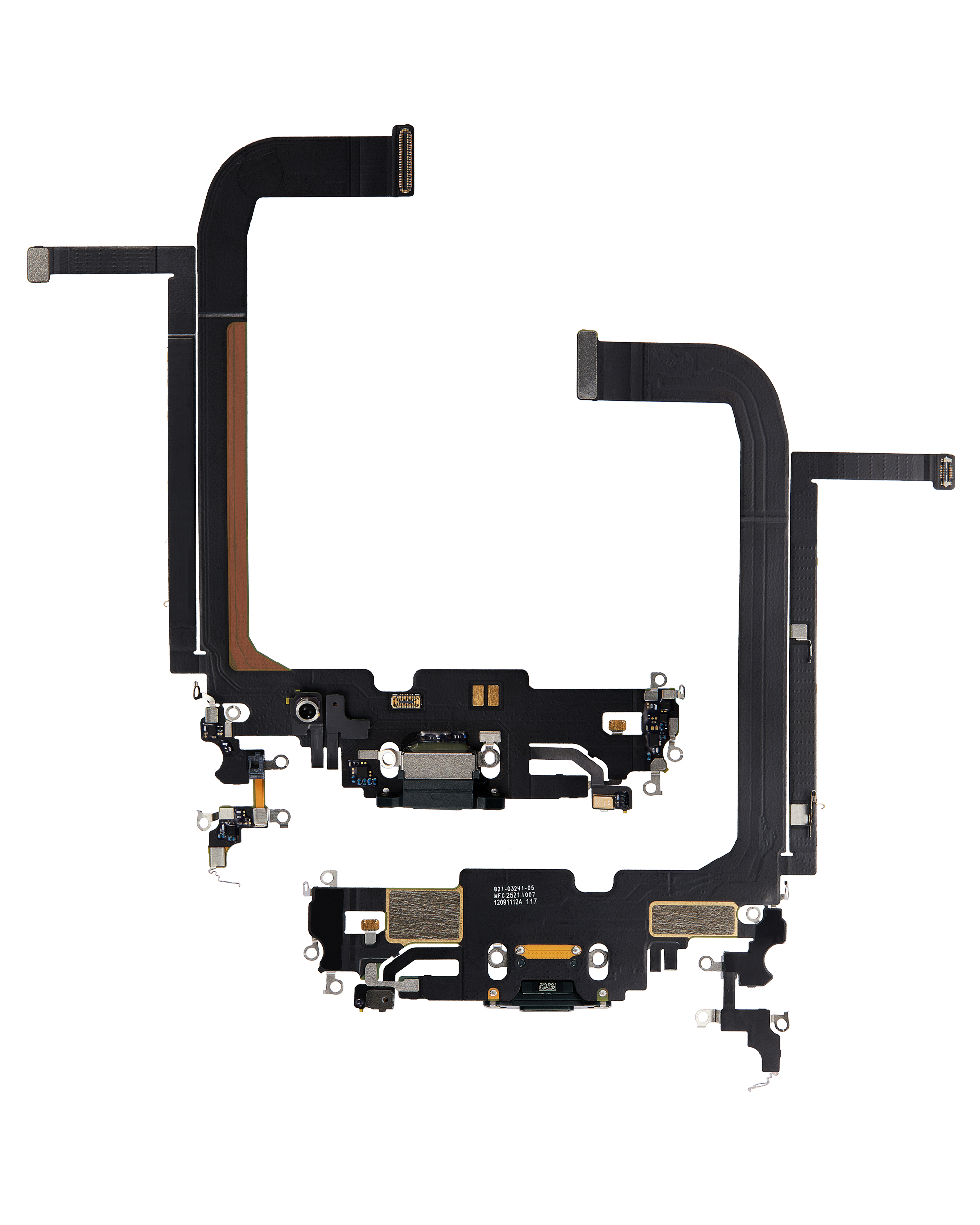 Ladebuchse Flexkabel für iPhone 13 Pro Max (ausgebautes Originalteil) (Alpine Green) – Bild 2