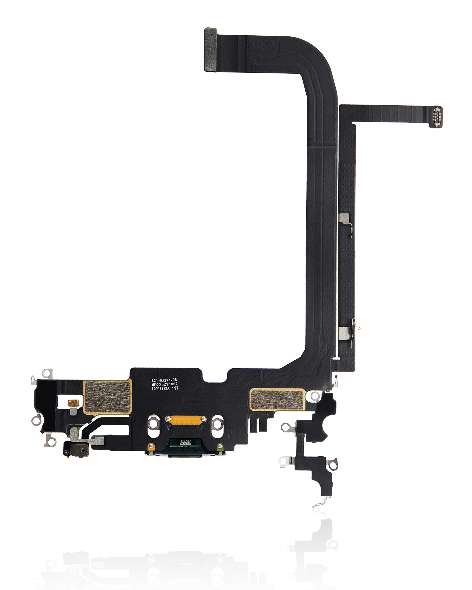 Ladebuchse Flexkabel für iPhone 13 Pro Max (ausgebautes Originalteil) (Alpine Green) – Bild 3