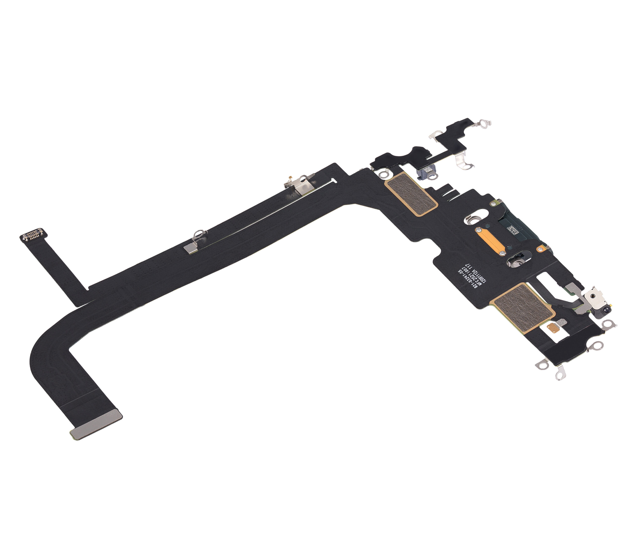 Ladebuchse Flexkabel für iPhone 13 Pro Max (ausgebautes Originalteil) (Alpine Green) – Bild 4