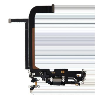 Ladebuchse Flexkabel für iPhone 13 Pro Max (ausgebautes Originalteil) (Alpine Green)
