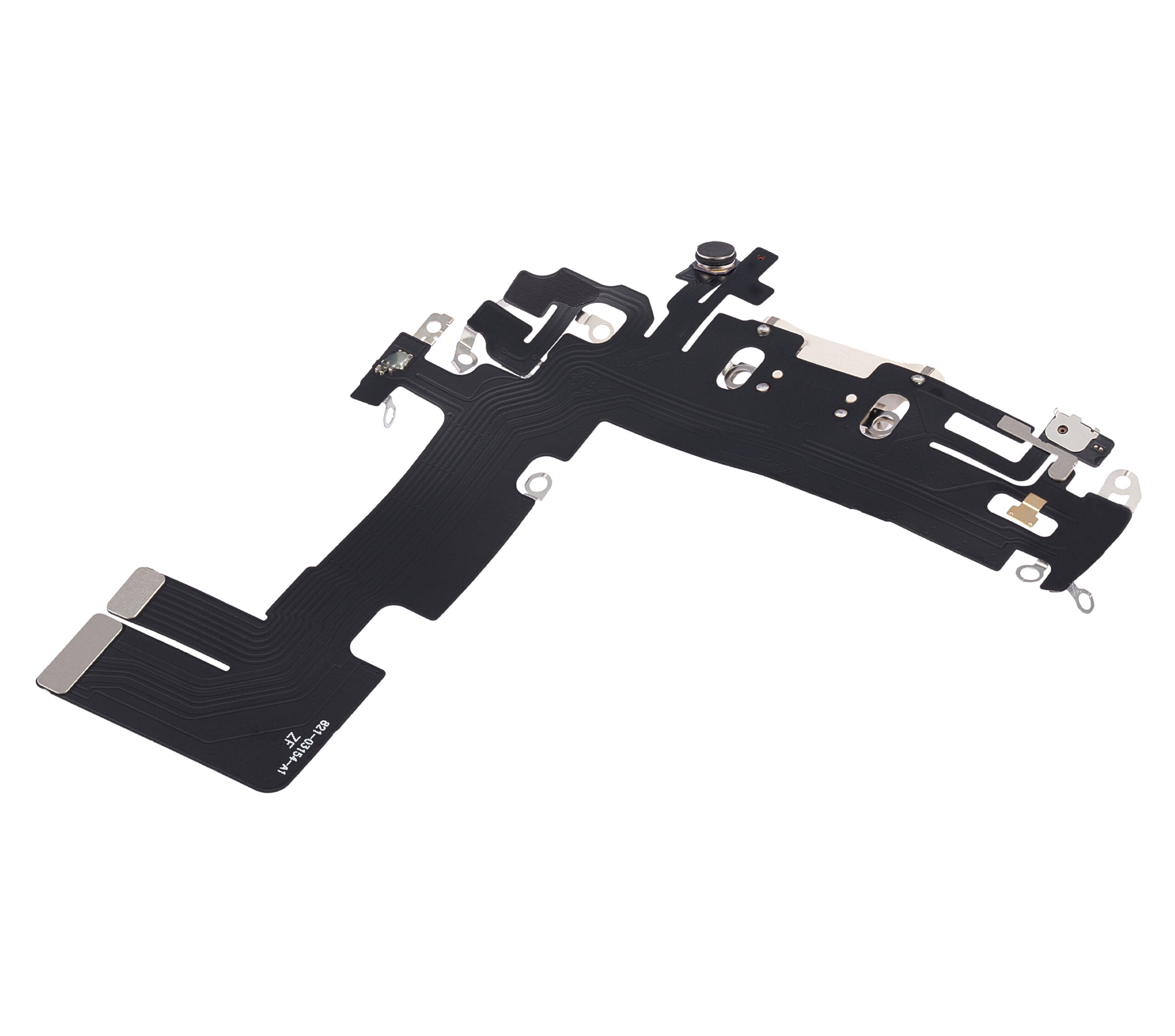 Ladebuchse Flexkabel für iPhone 13 (Aftermarket Plus) (Starlight) – Bild 4