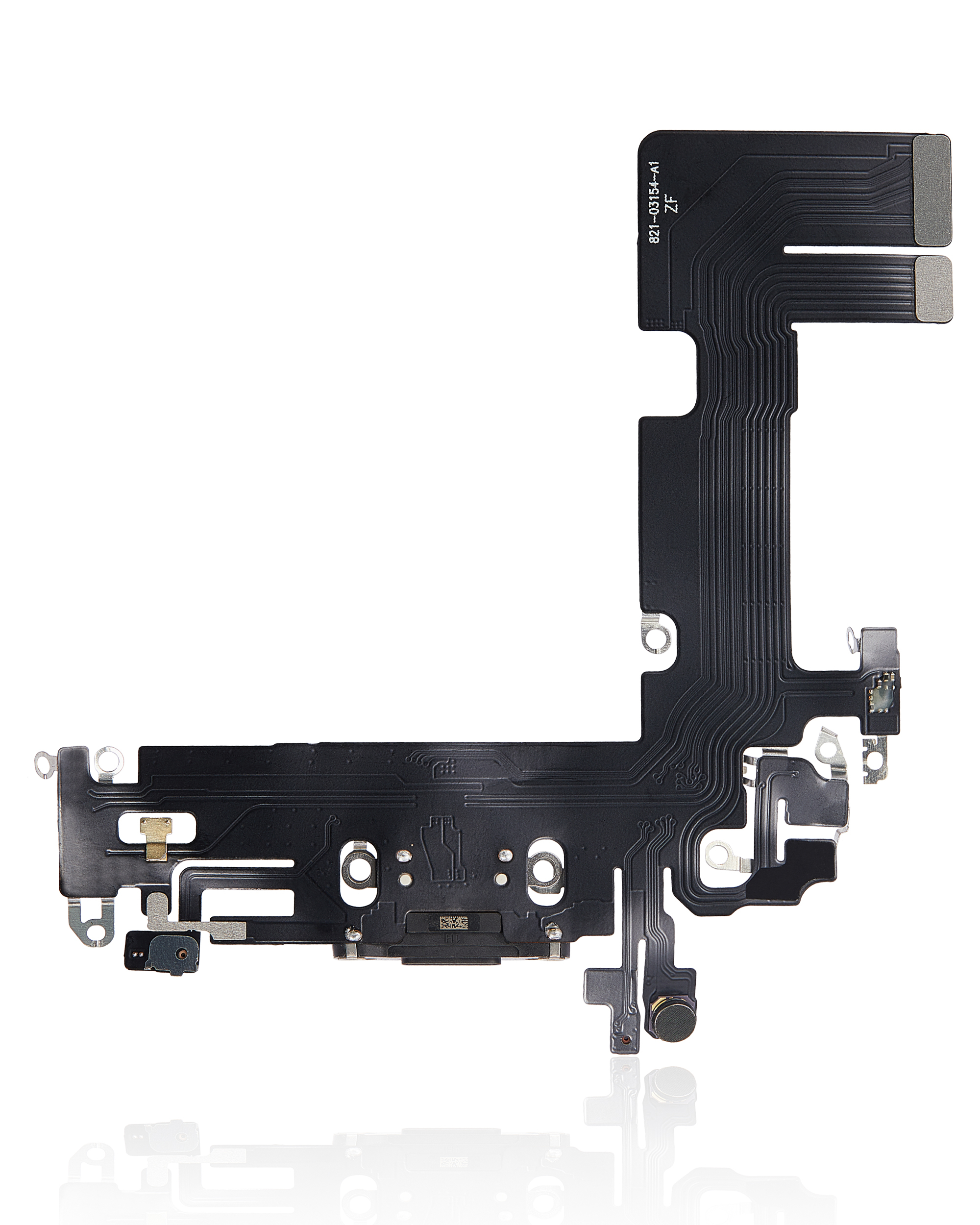 Ladebuchse Flexkabel für iPhone 13 (Aftermarket Plus) (Midnight) – Bild 2