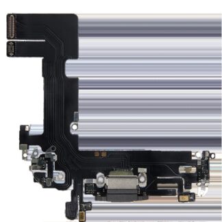 Ladebuchse Flexkabel für iPhone 13 (Aftermarket Plus) (Midnight)