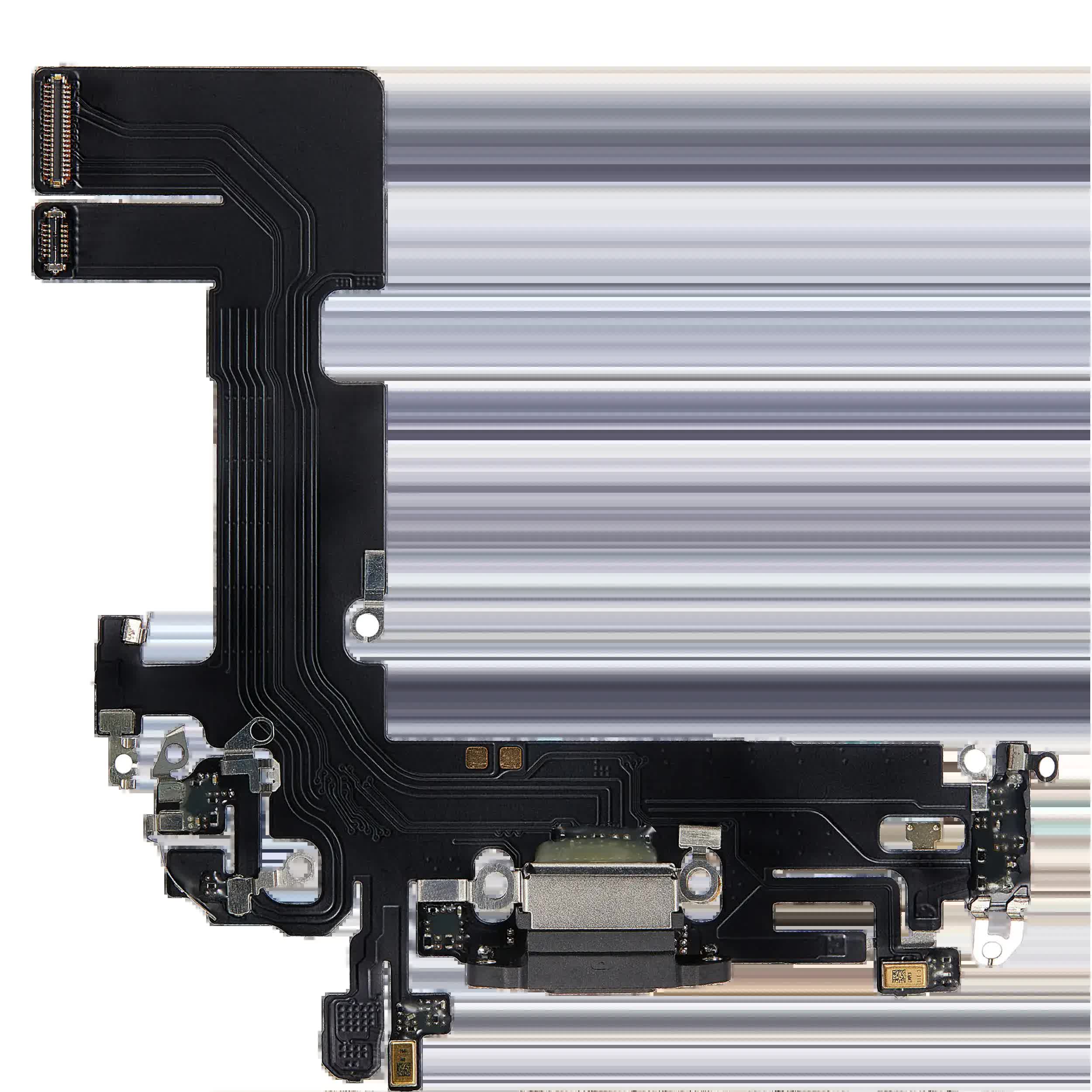 Ladebuchse Flexkabel für iPhone 13 (Aftermarket Plus) (Midnight)