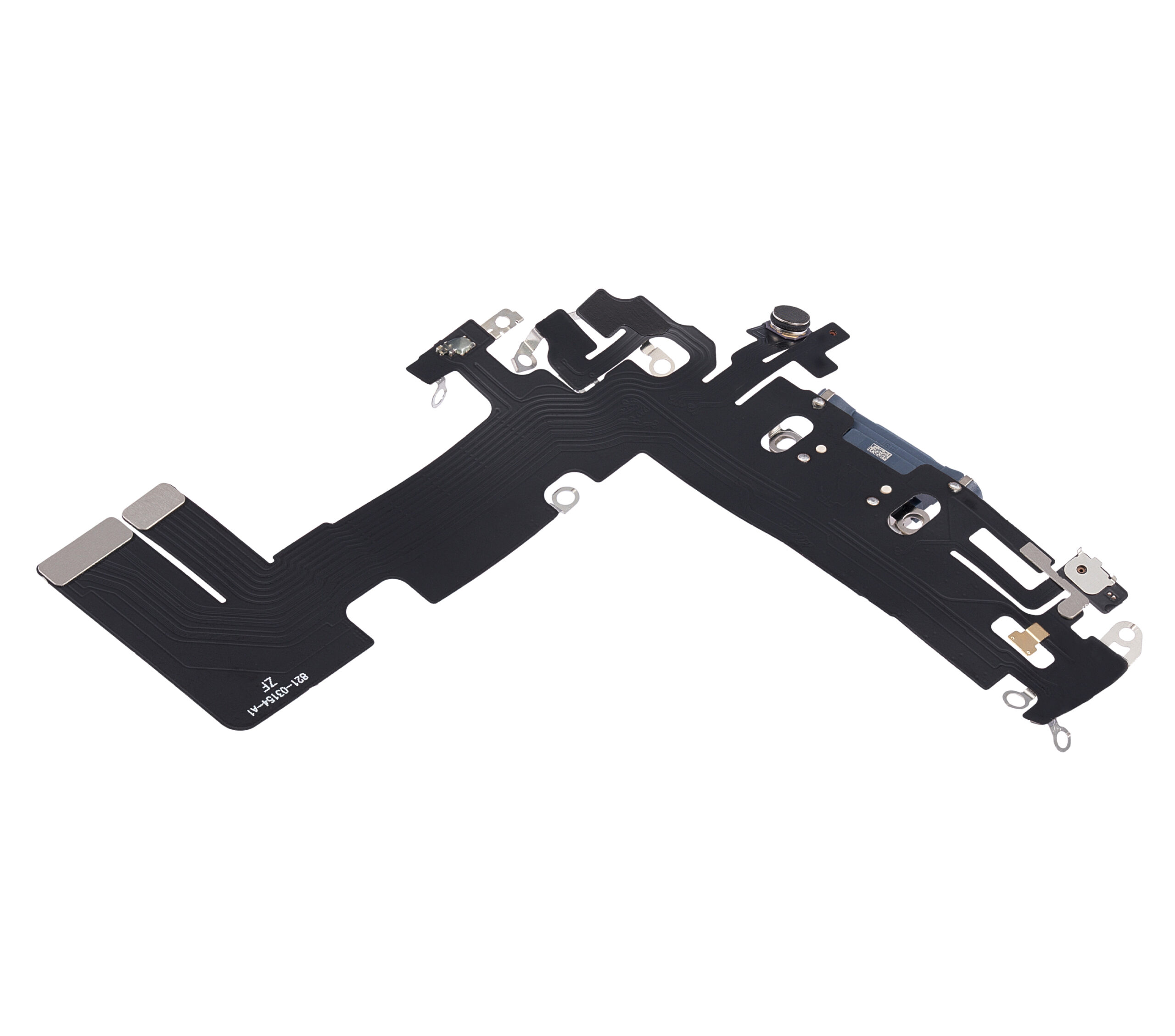 Ladebuchse Flexkabel für iPhone 13 (Aftermarket Plus) (Blue (Blau)) – Bild 4