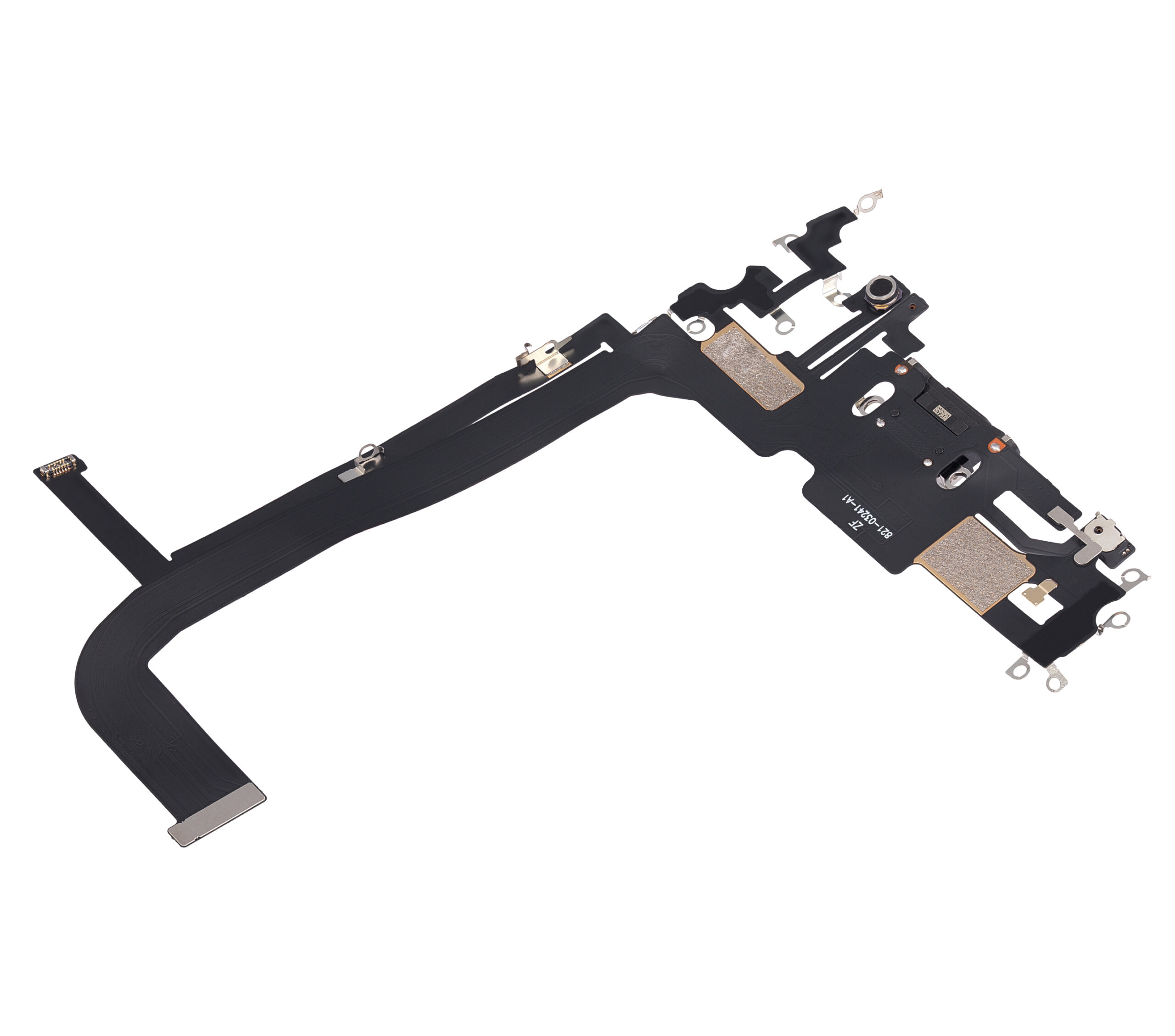Ladebuchse Flexkabel für iPhone 13 Pro Max (Aftermarket Plus) (Graphite) – Bild 4