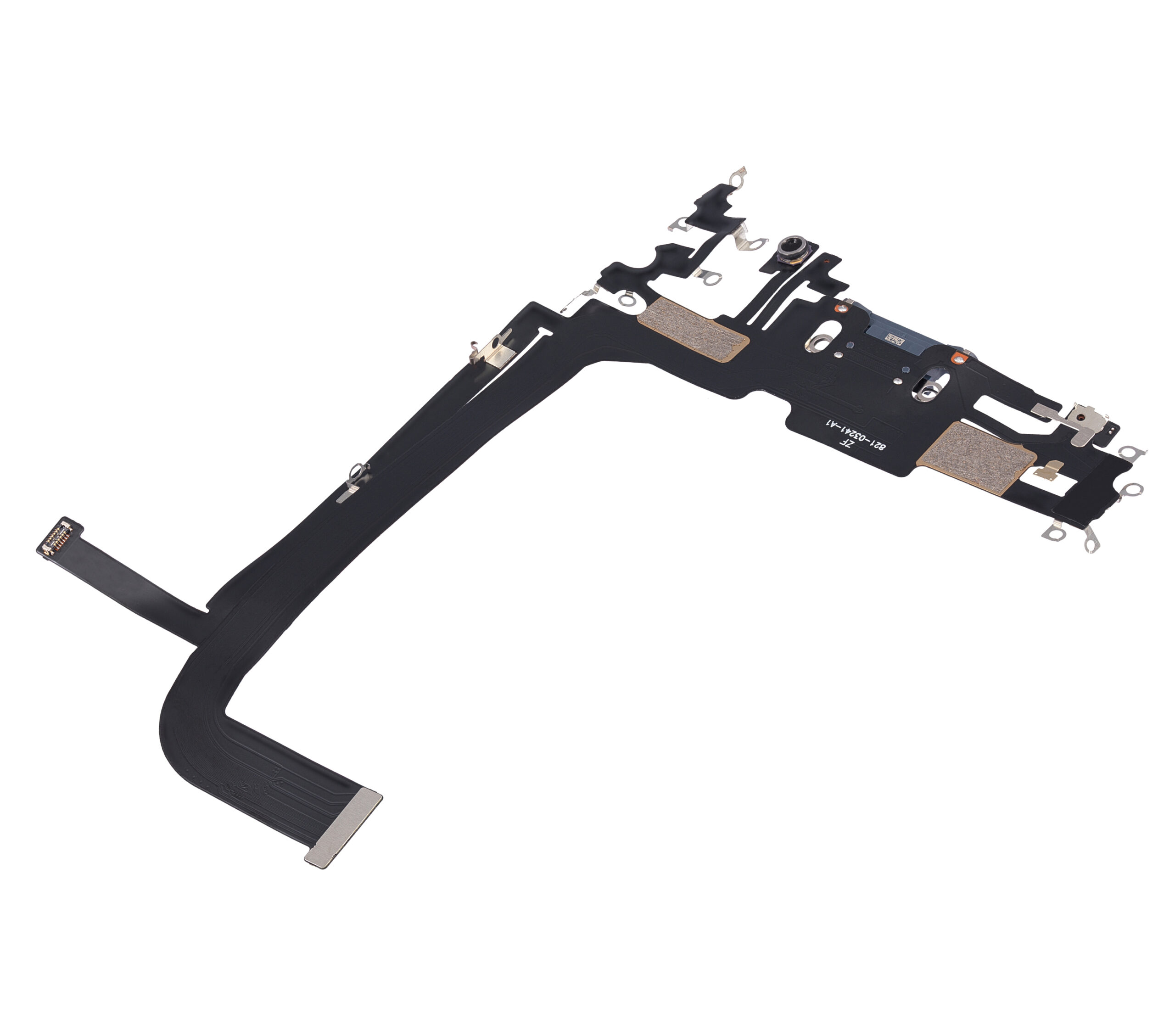 Ladebuchse Flexkabel für iPhone 13 Pro Max (Aftermarket Plus) (Sierra Blue) – Bild 4