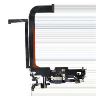 Ladebuchse Flexkabel für iPhone 13 Pro Max (Aftermarket Plus) (Sierra Blue)