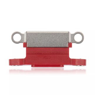 Ladebuchse einzeln für iPhone 13 / 13 Mini (Red (Rot)) (10er-Pack)