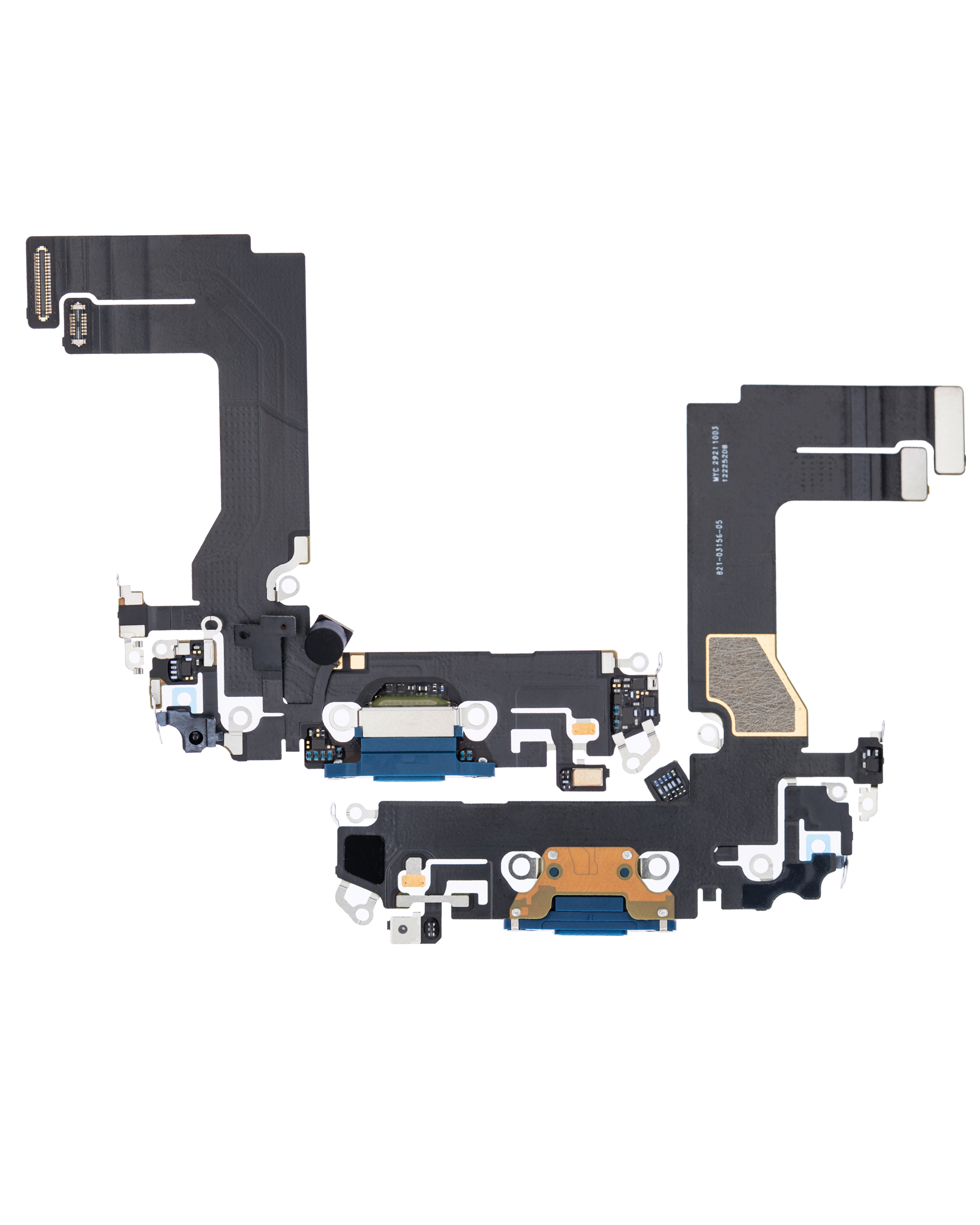 Ladebuchse Flexkabel für iPhone 13 Mini (Premium) (Blue (Blau)) – Bild 2