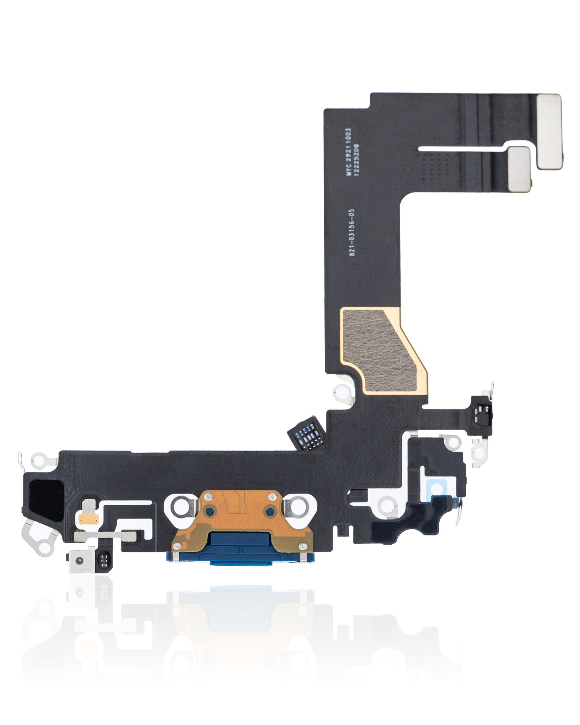 Ladebuchse Flexkabel für iPhone 13 Mini (Premium) (Blue (Blau)) – Bild 3