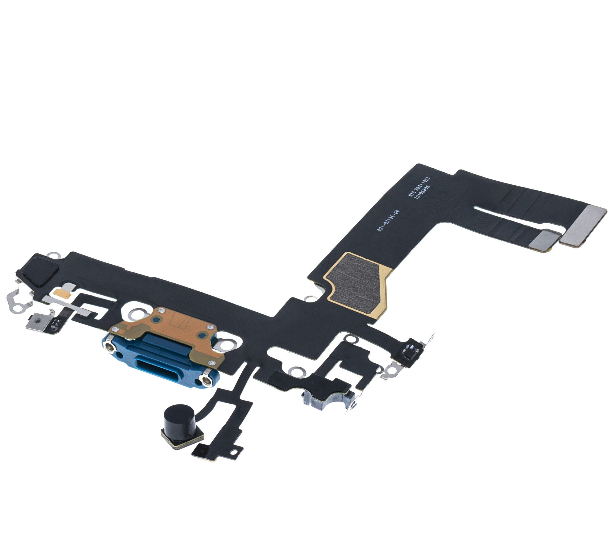 Ladebuchse Flexkabel für iPhone 13 Mini (Premium) (Blue (Blau)) – Bild 4