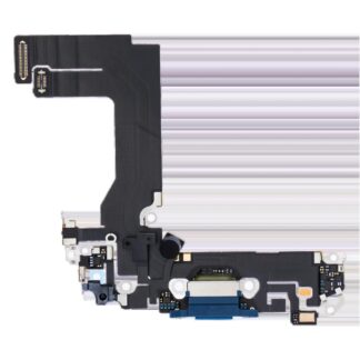 Ladebuchse Flexkabel für iPhone 13 Mini (Premium) (Blue (Blau))