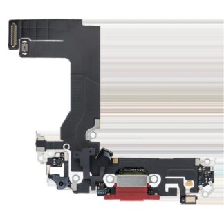 Ladebuchse Flexkabel für iPhone 13 Mini (Premium) (Red (Rot))
