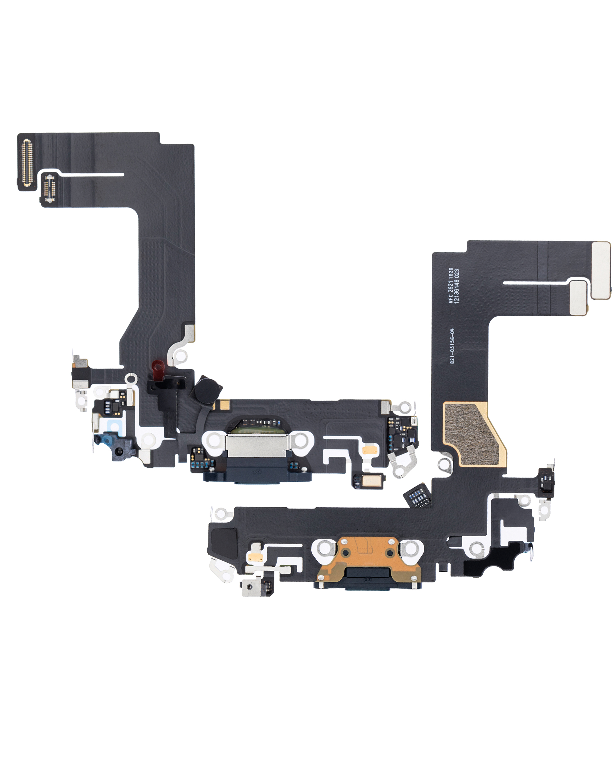Ladebuchse Flexkabel für iPhone 13 Mini (Premium) (Midnight) – Bild 2
