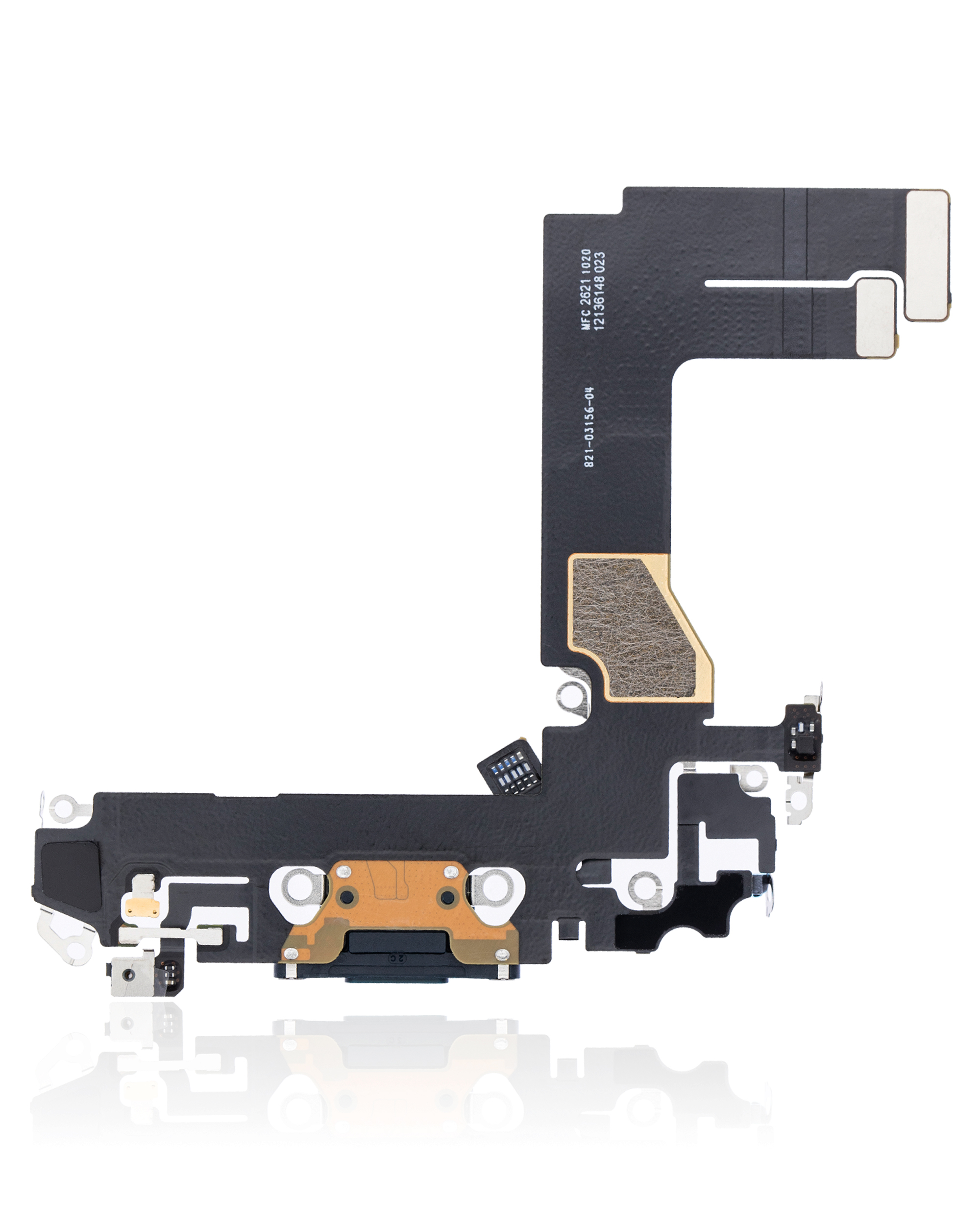 Ladebuchse Flexkabel für iPhone 13 Mini (Premium) (Midnight) – Bild 3