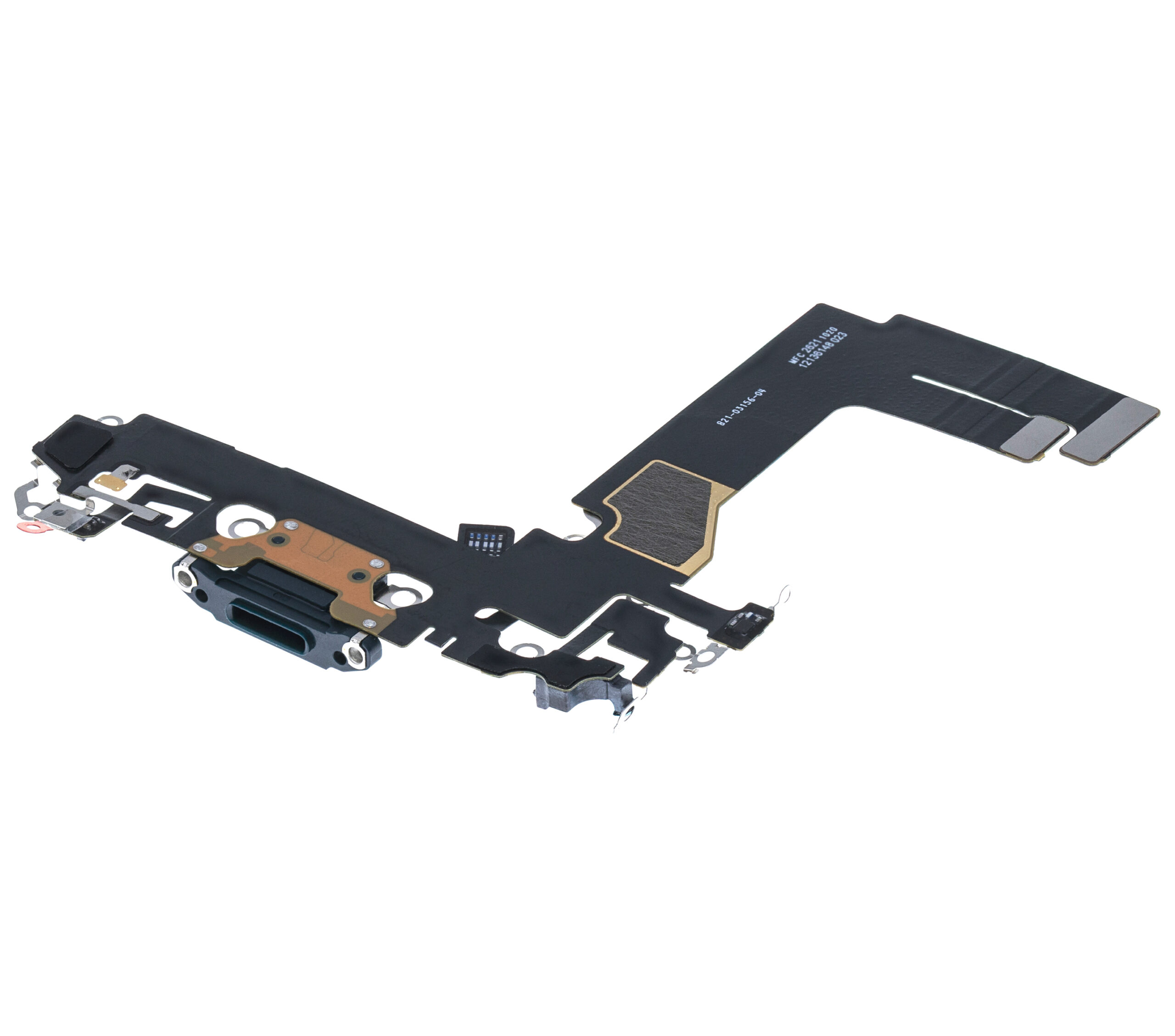 Ladebuchse Flexkabel für iPhone 13 Mini (Premium) (Midnight) – Bild 4