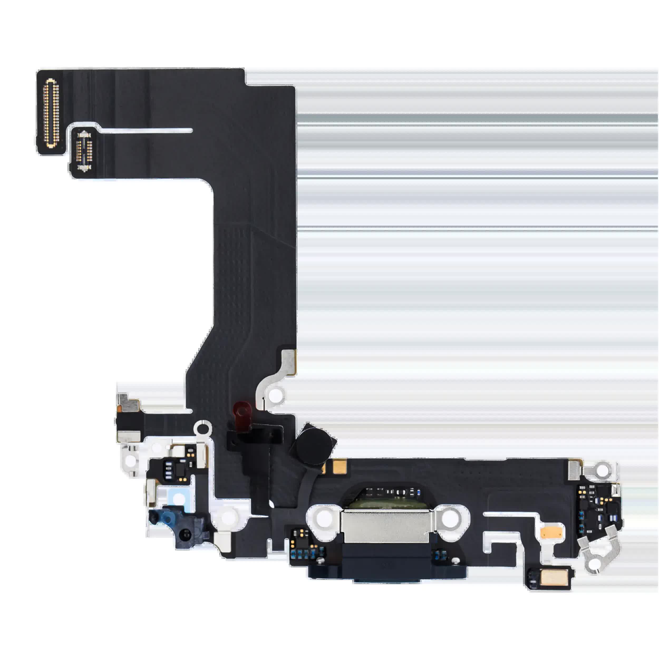 Ladebuchse Flexkabel für iPhone 13 Mini (Premium) (Midnight)