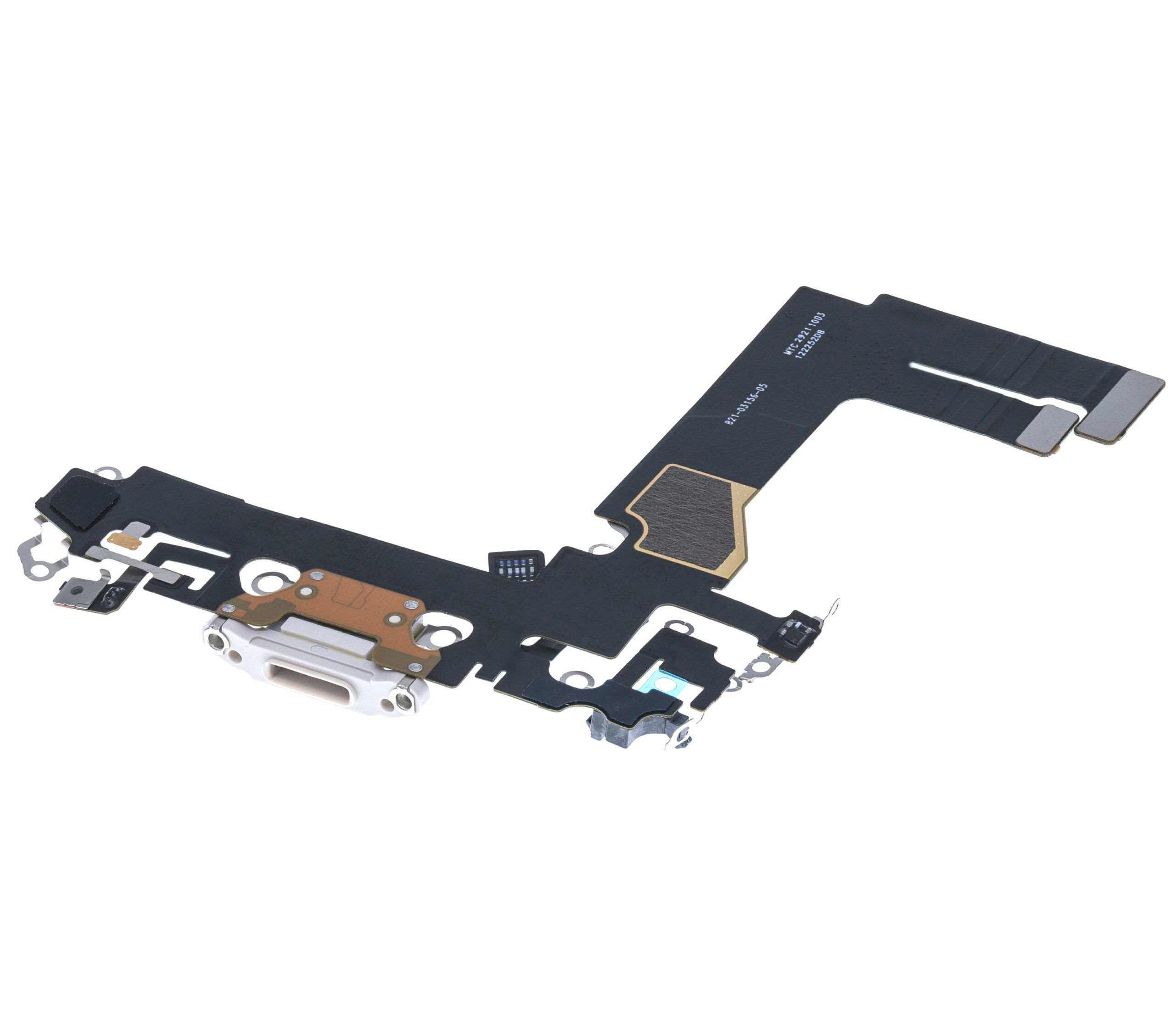 Ladebuchse Flexkabel für iPhone 13 Mini (Premium) (Starlight) – Bild 4